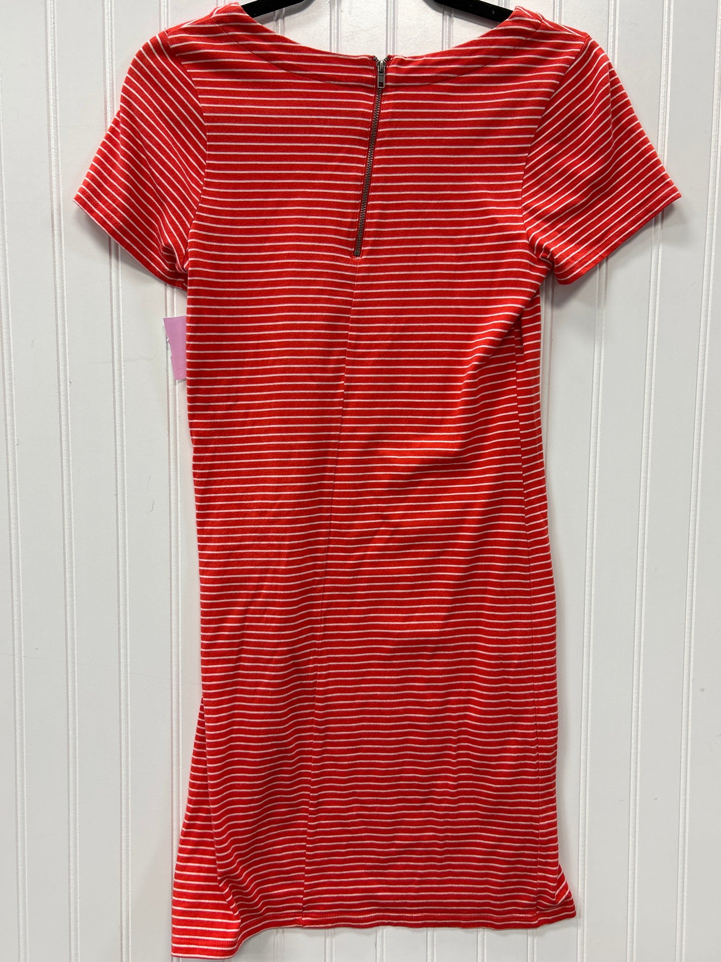 Dress Casual Midi By Merona In Red, Size:Xs