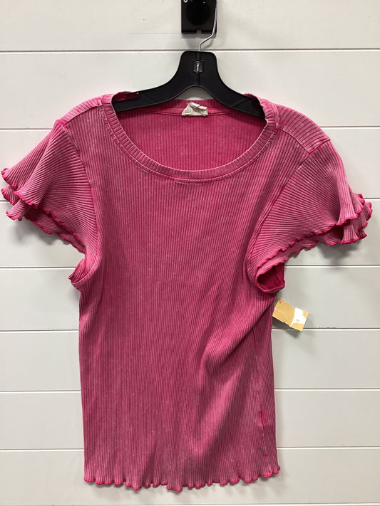 Top Ss By Bibi In Pink, Size:Xl