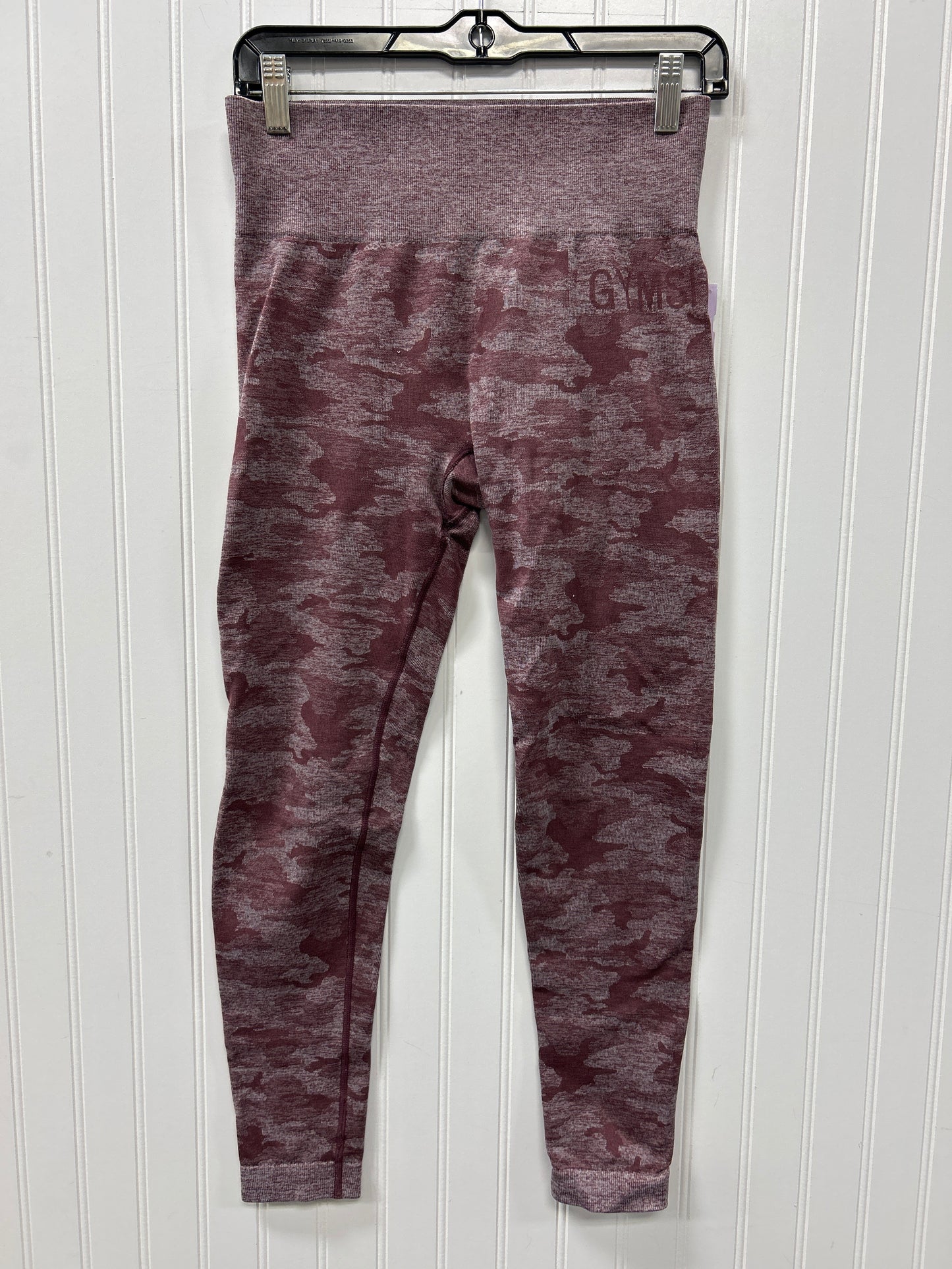 Athletic Leggings By Gym Shark In Purple, Size:M