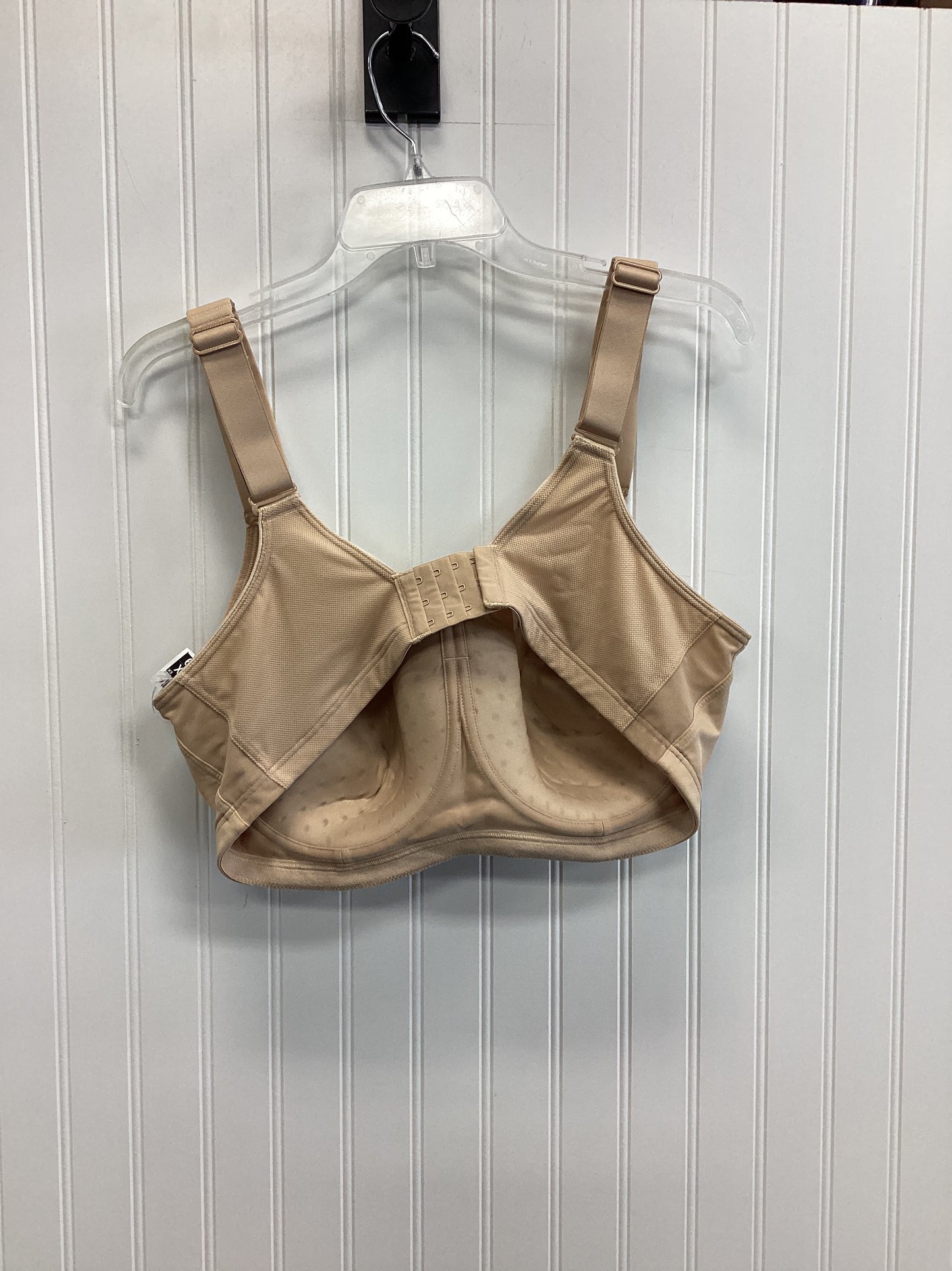 Athletic Bra By Livi Active In Tan, Size:1X