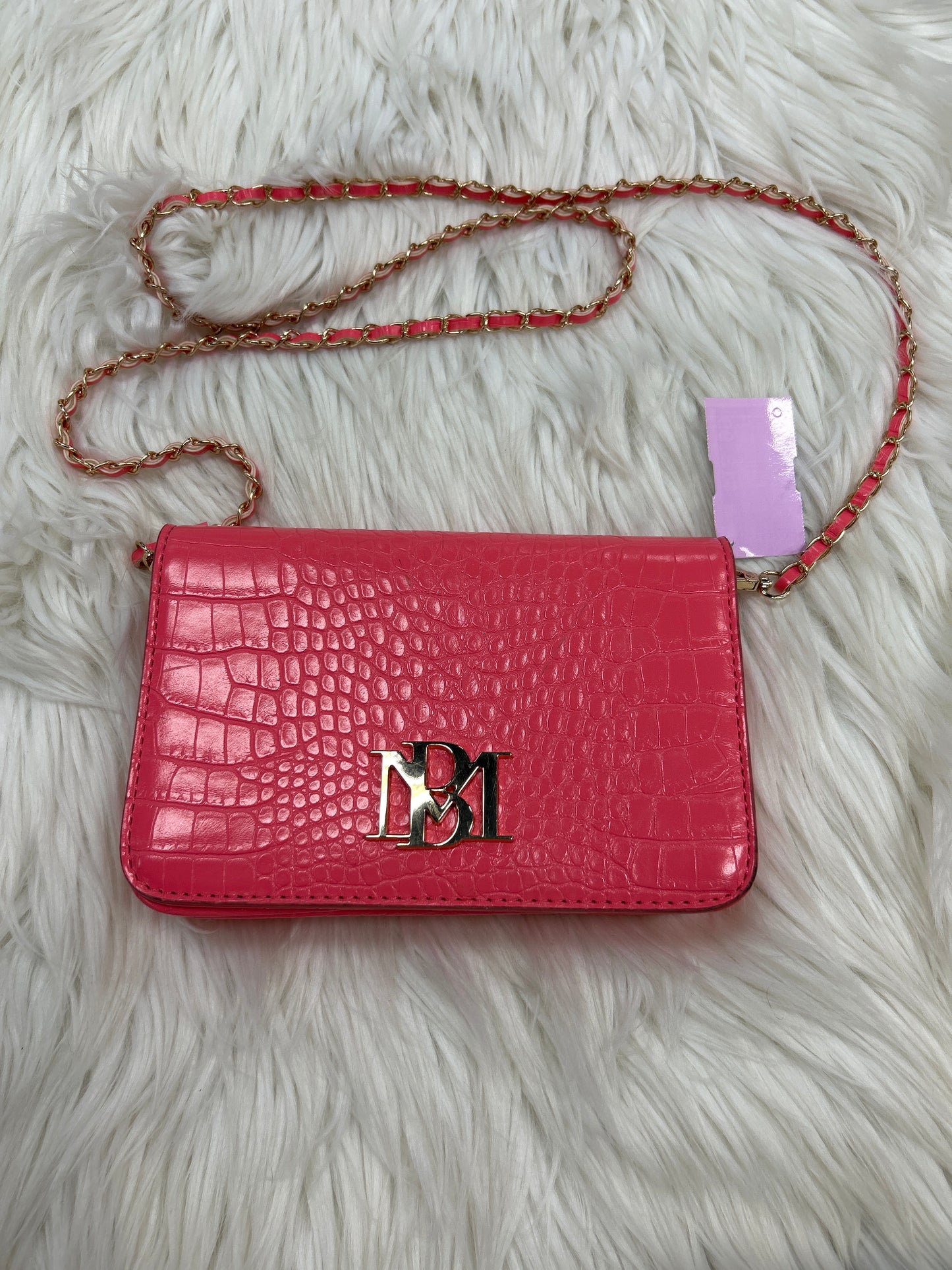 Crossbody By Badgley Mischka In Pink, Size:Small