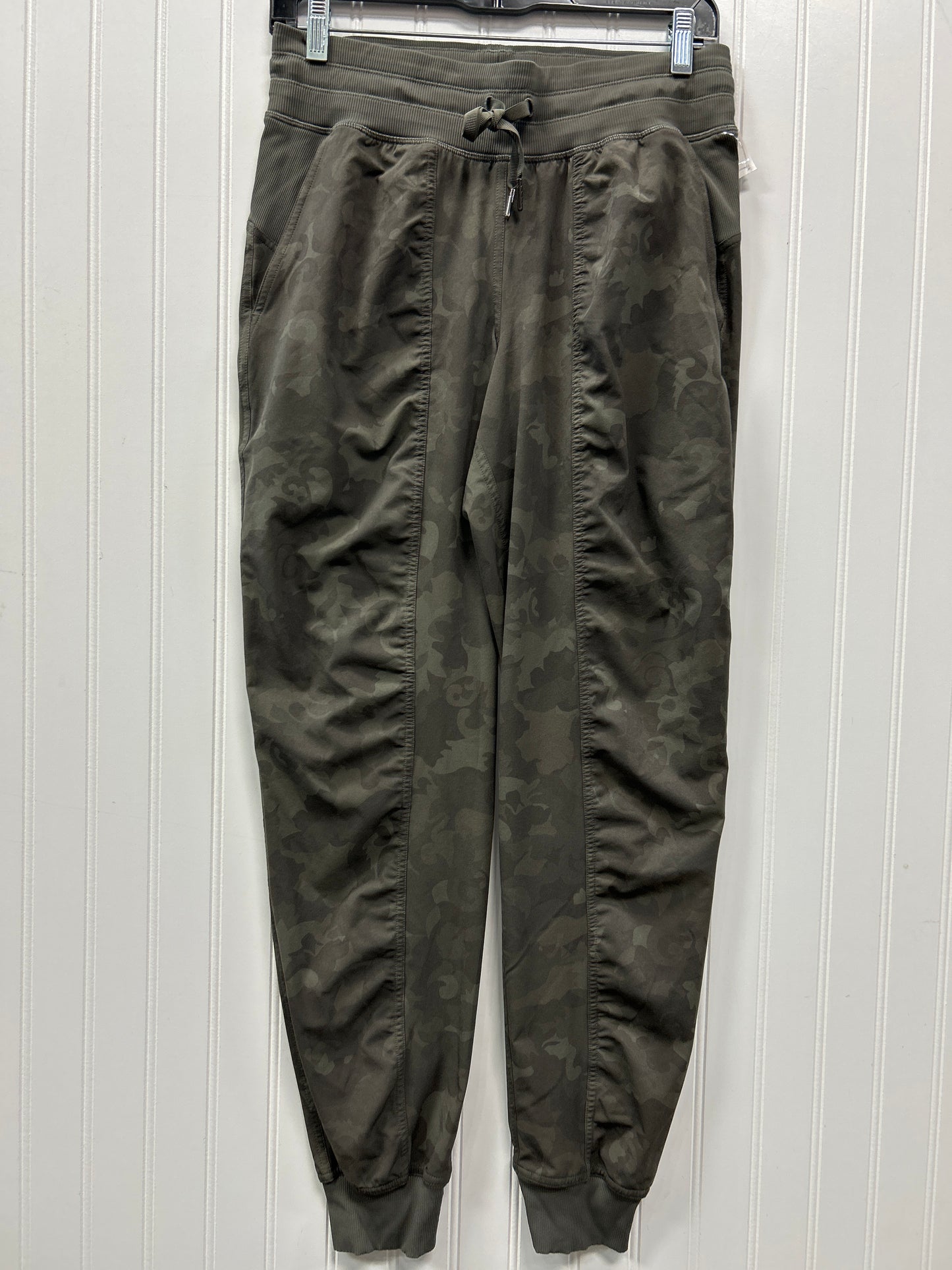 Athletic Pants By Lululemon In Camouflage Print, Size:6