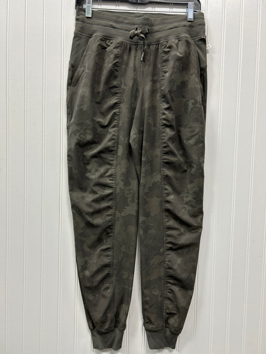 Athletic Pants By Lululemon In Camouflage Print, Size:6