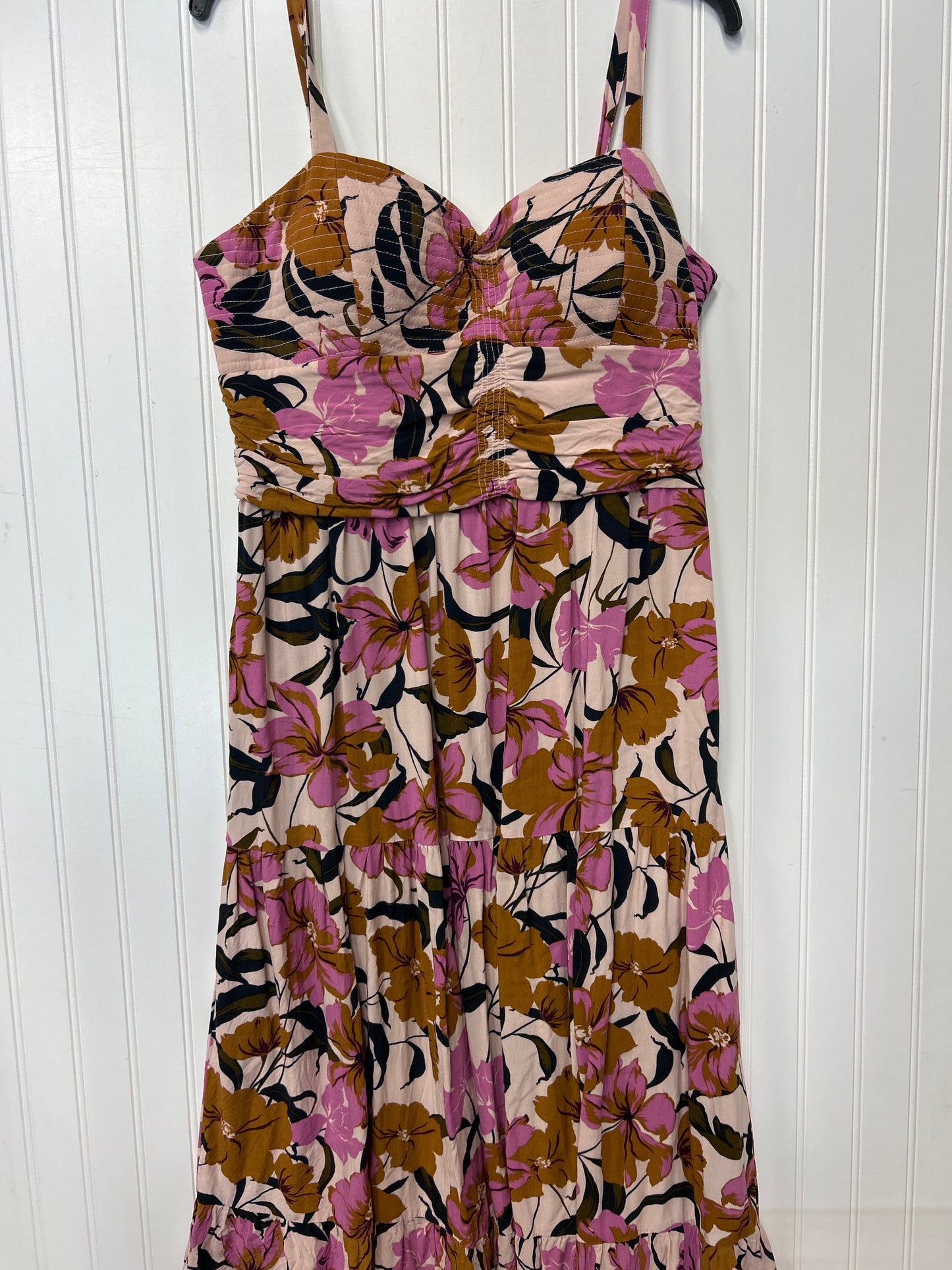 Dress Casual Maxi By Maurices In Purple, Size:Xl
