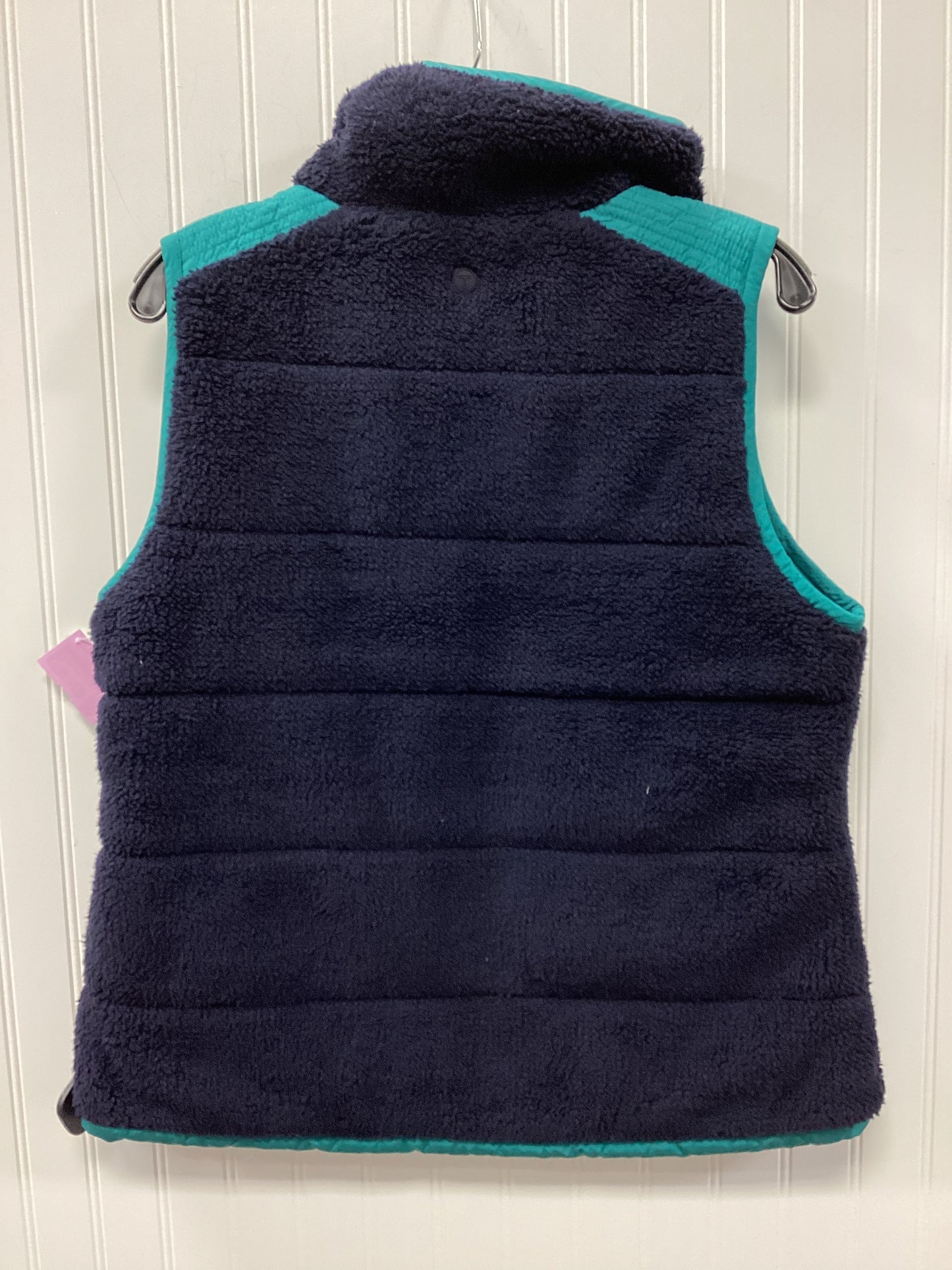 Vest Fleece By Talbots In Navy, Size:S