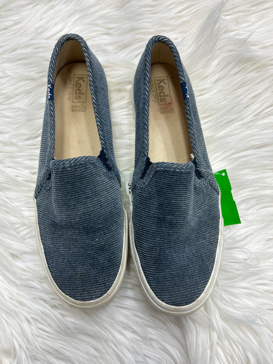 Shoes Flats By Keds In Blue, Size:10