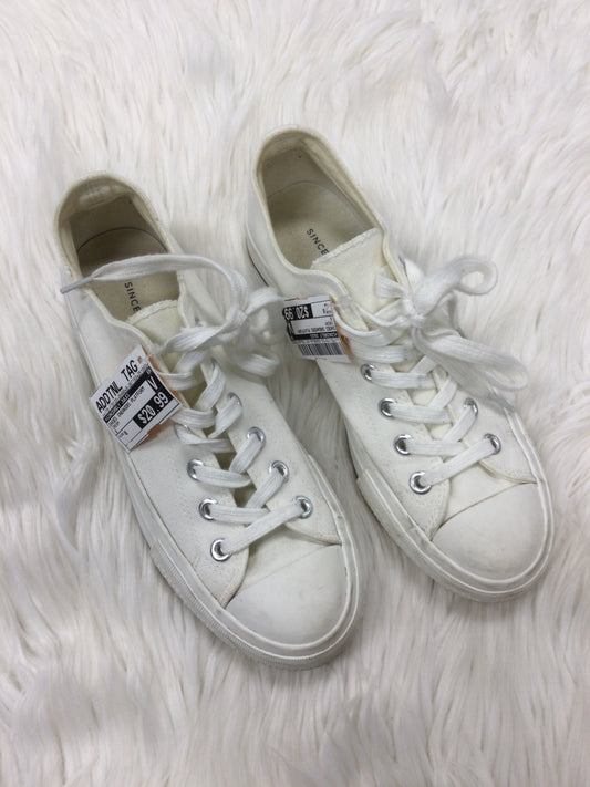 Shoes Sneakers Platform By Sincerely Jules In Cream, Size:8