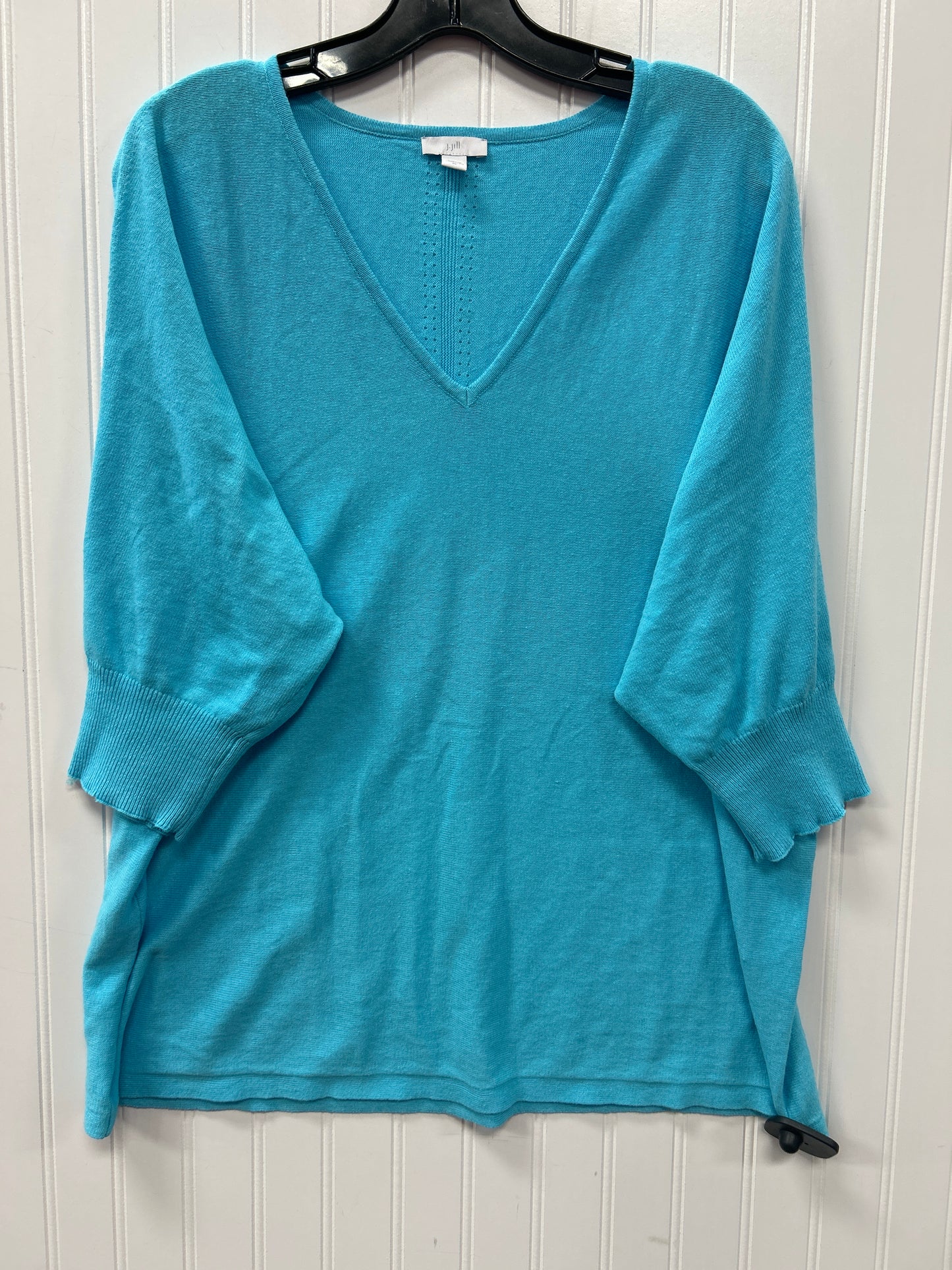 Top Ls By J. Jill In Blue, Size:Xl