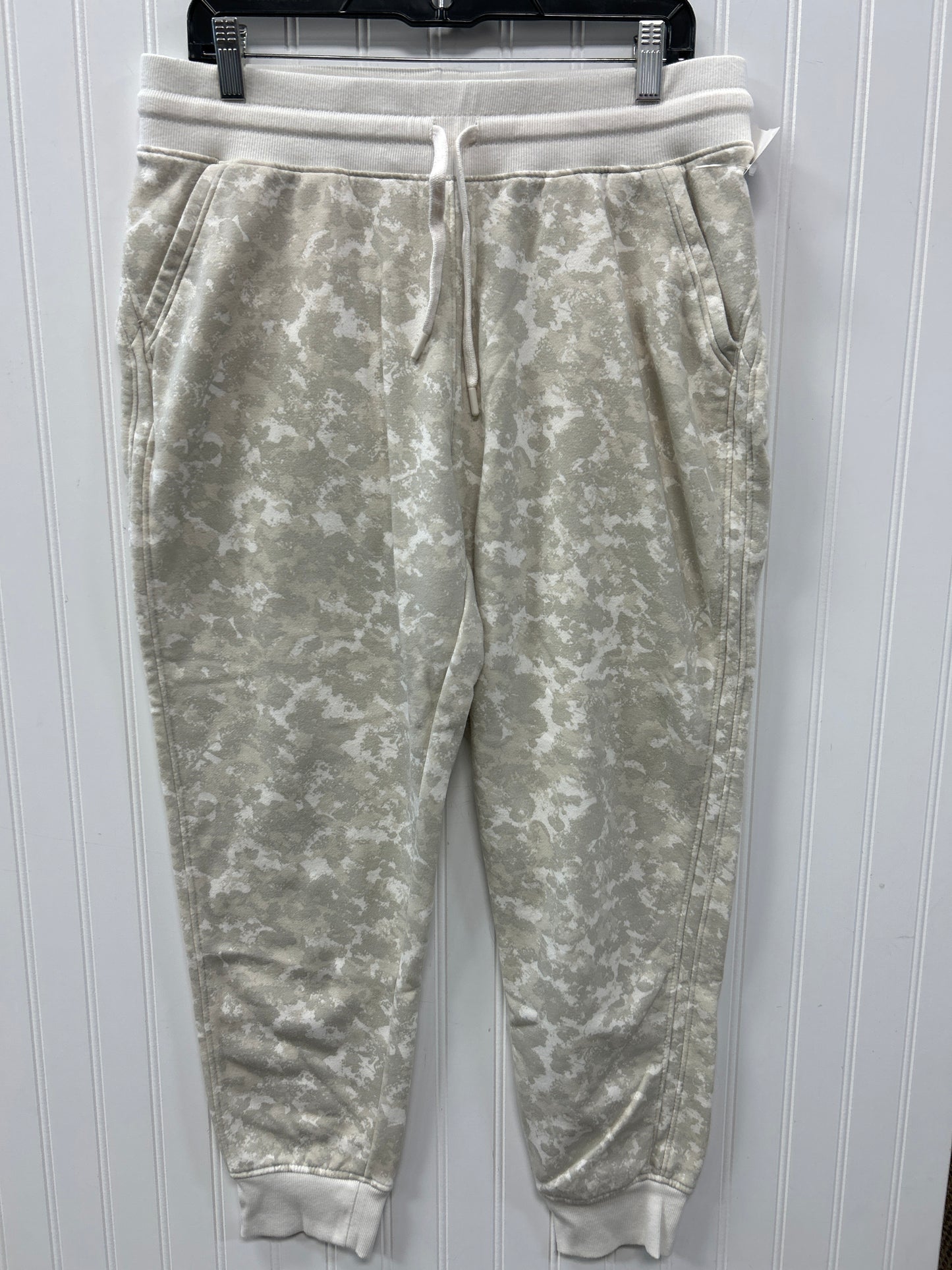 Athletic Pants By Tek Gear In Cream, Size:L