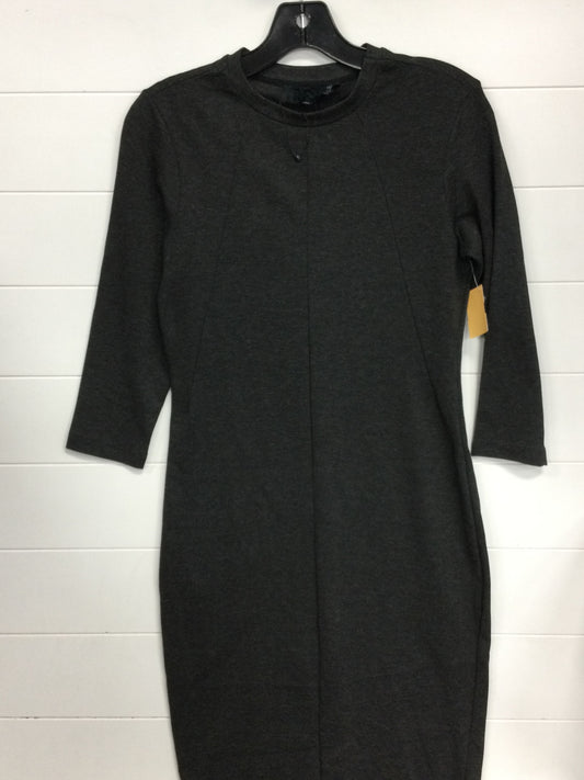 Dress Casual Maxi By Zara In Grey, Size:M