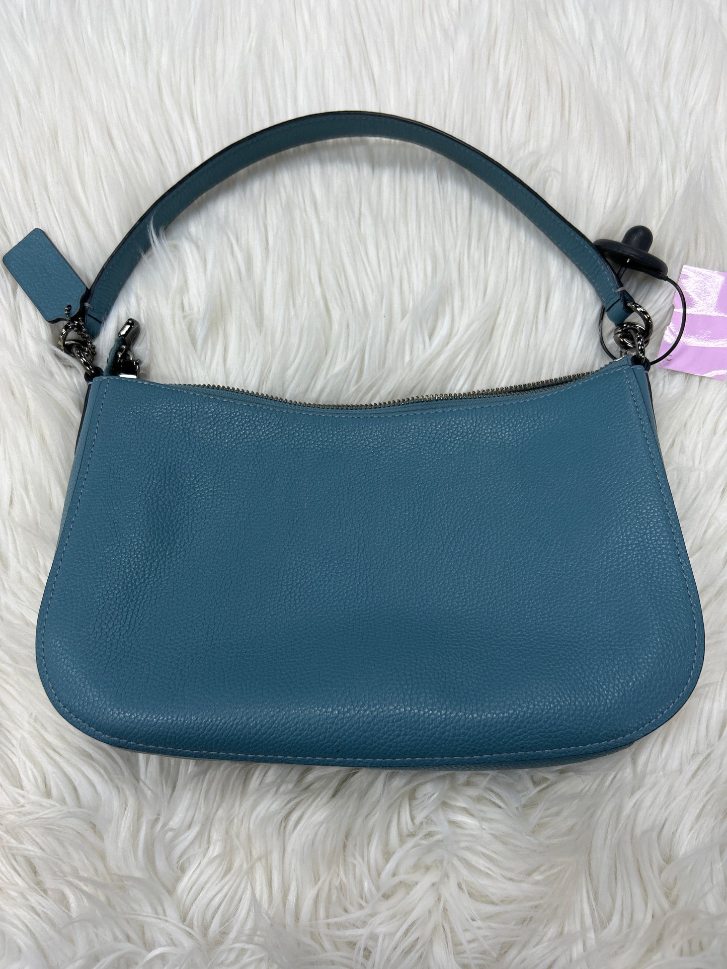 Handbag Designer By Coach In Blue, Size:Medium