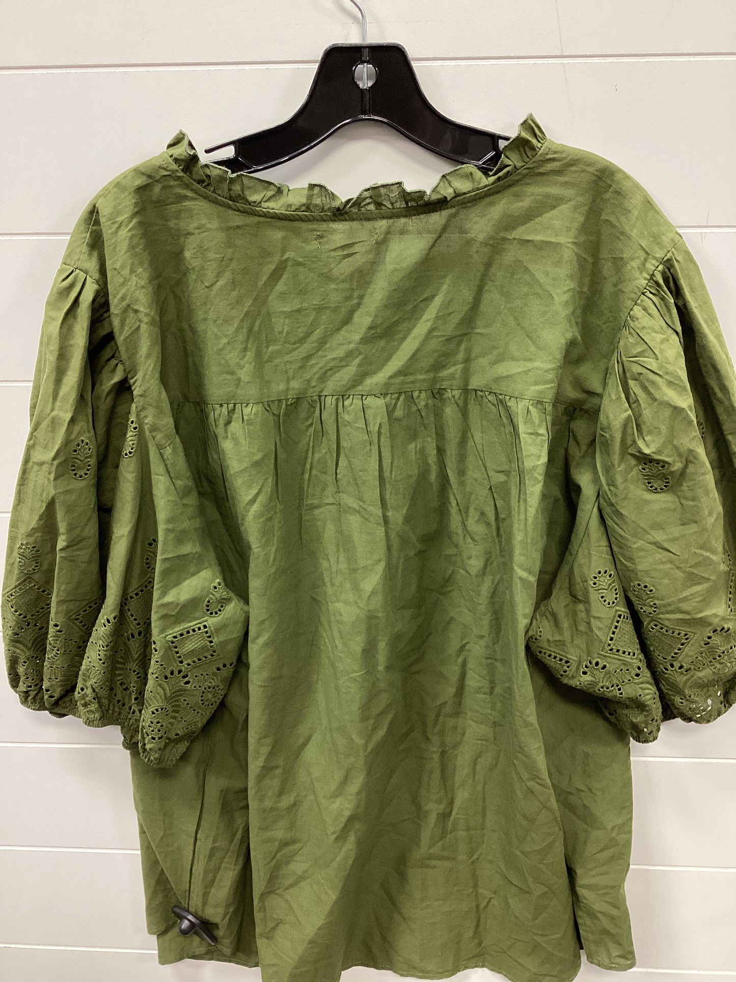 Top Ss By Maurices In Green, Size:4X