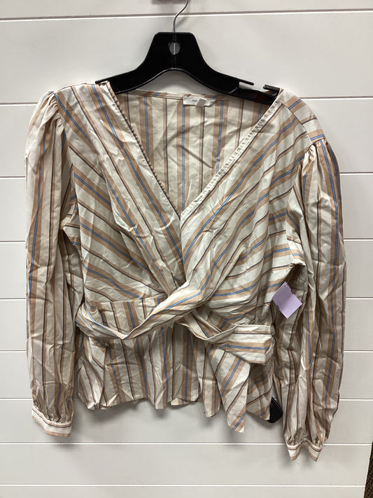 Top Ls By Maurices In Tan, Size:L