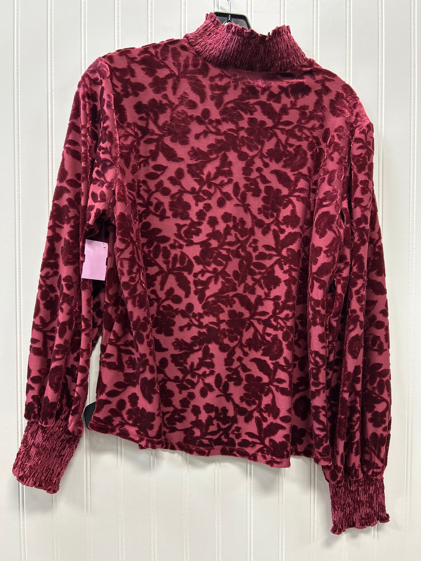 Top Ls By Maurices In Red, Size:L