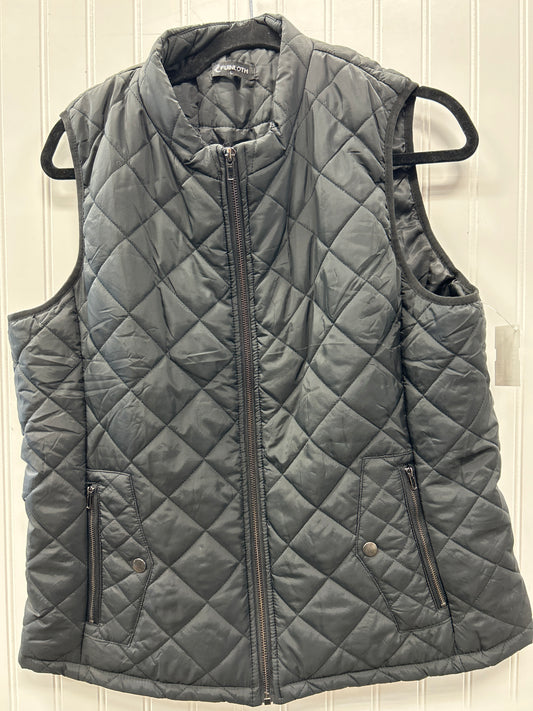 Vest Puffer & Quilted By Clothes Mentor In Black, Size:L