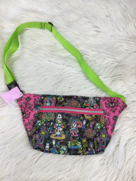 Belt Bag By Discreet Wear In Multi, Size:Medium