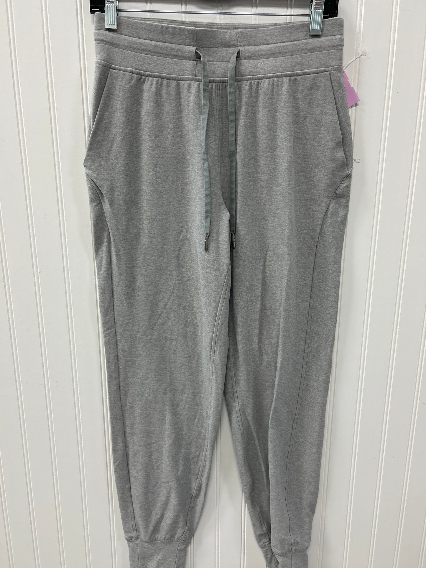 Athletic Pants By Lululemon In Grey, Size:6