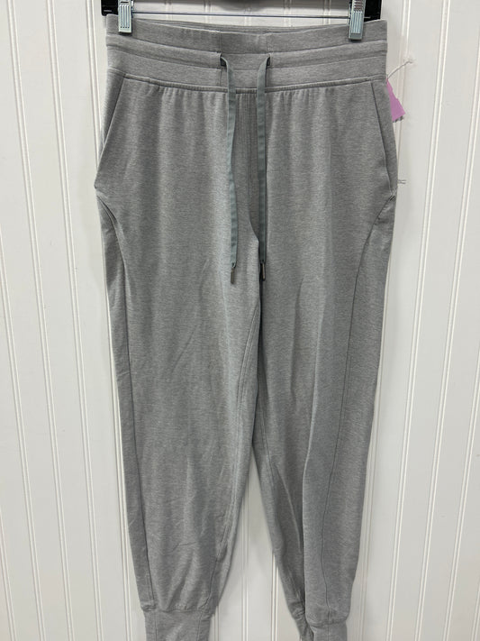 Athletic Pants By Lululemon In Grey, Size:6