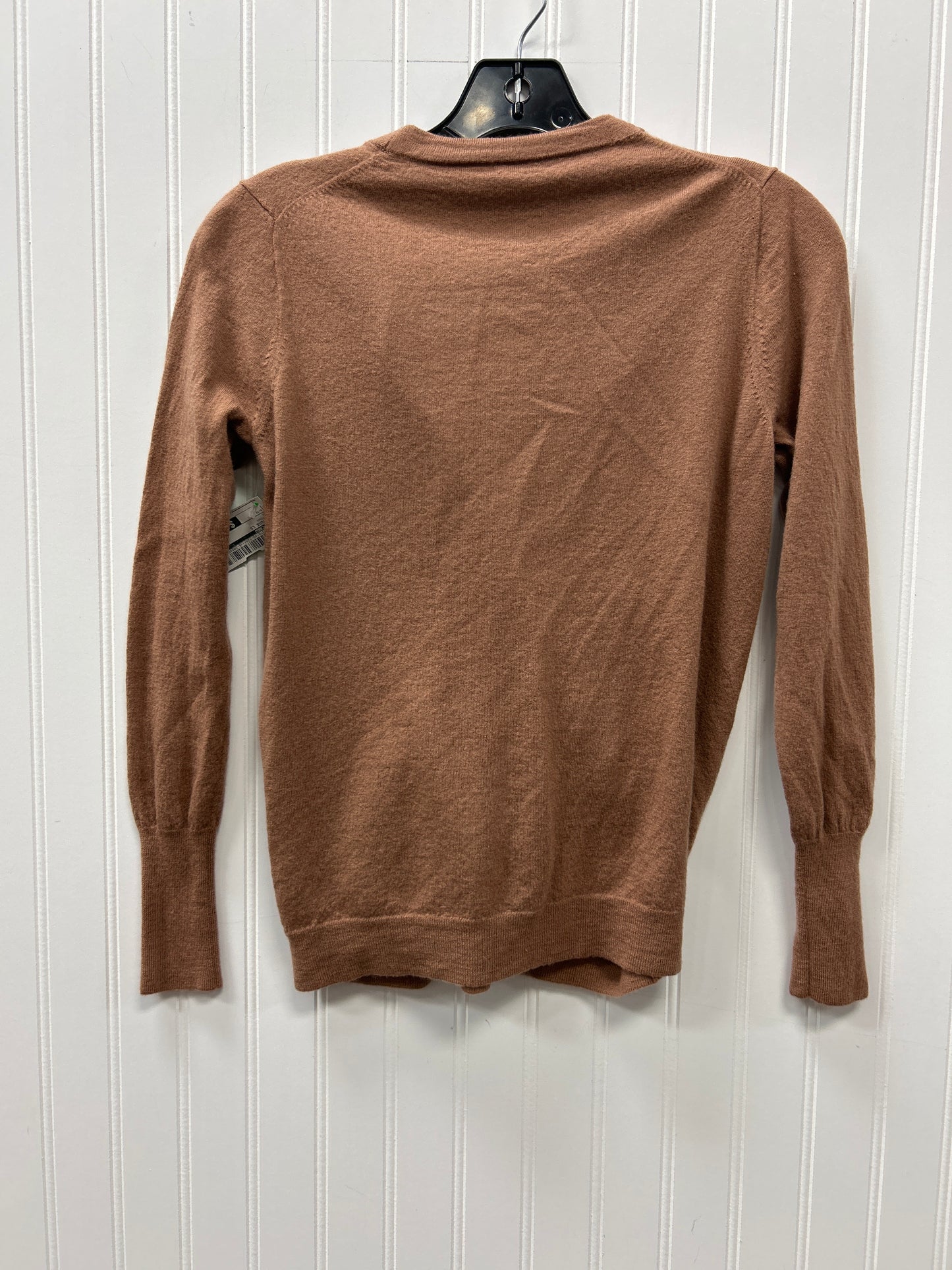 Blouse Ls By J. Crew In Brown, Size:M