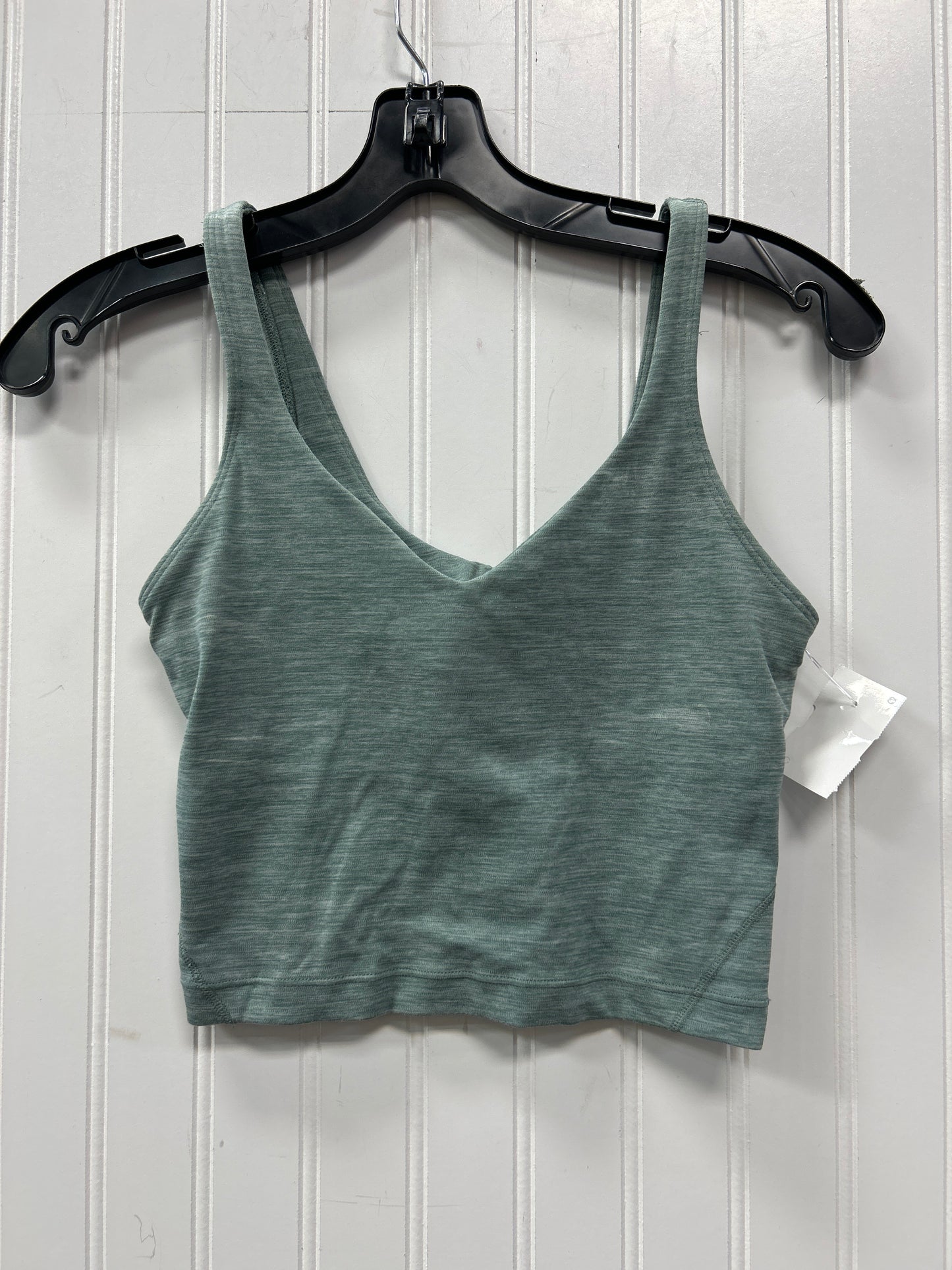 Athletic Bra By Lululemon In Green, Size:2