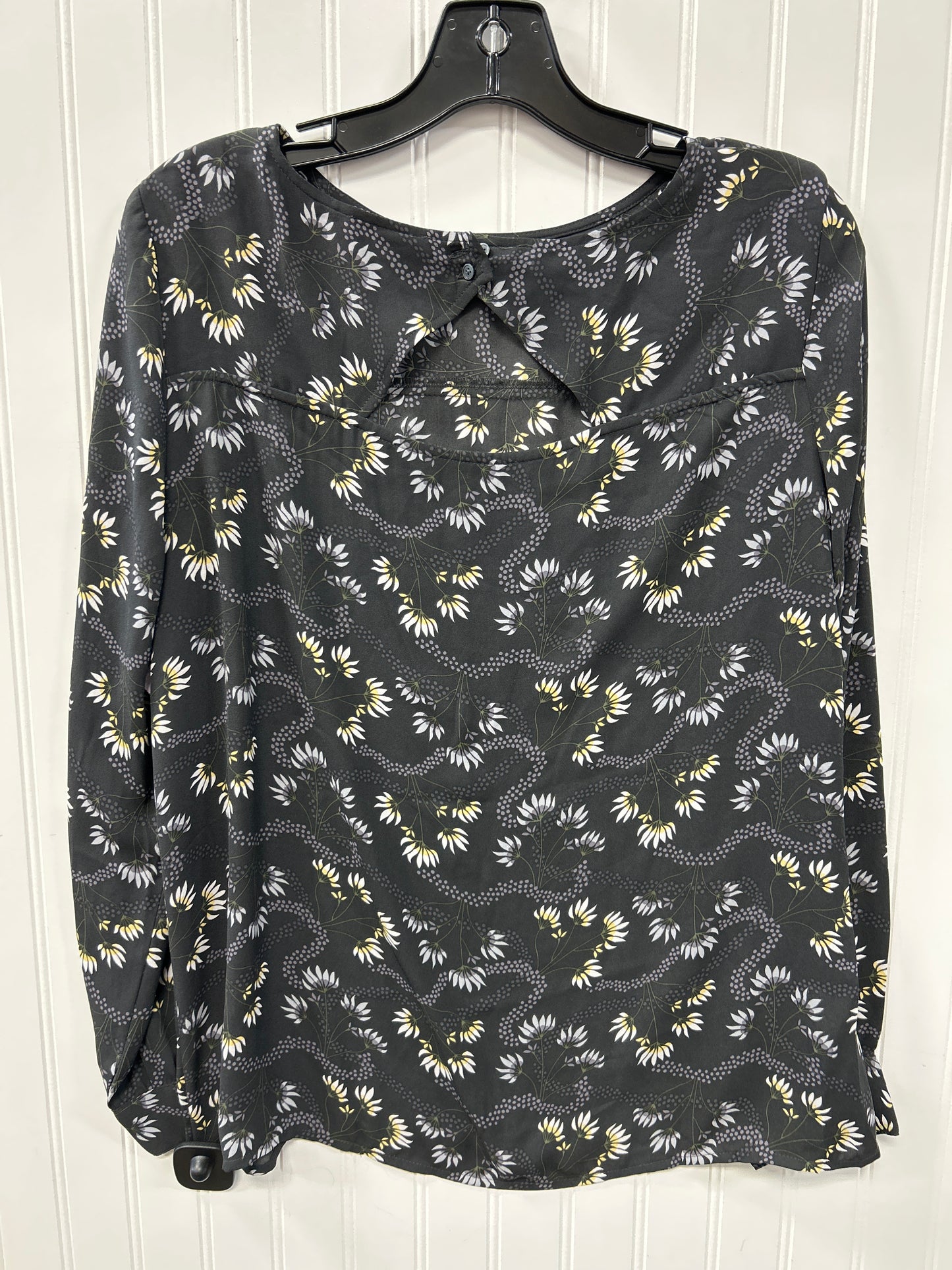 Top Ls By Loft In Grey, Size:M