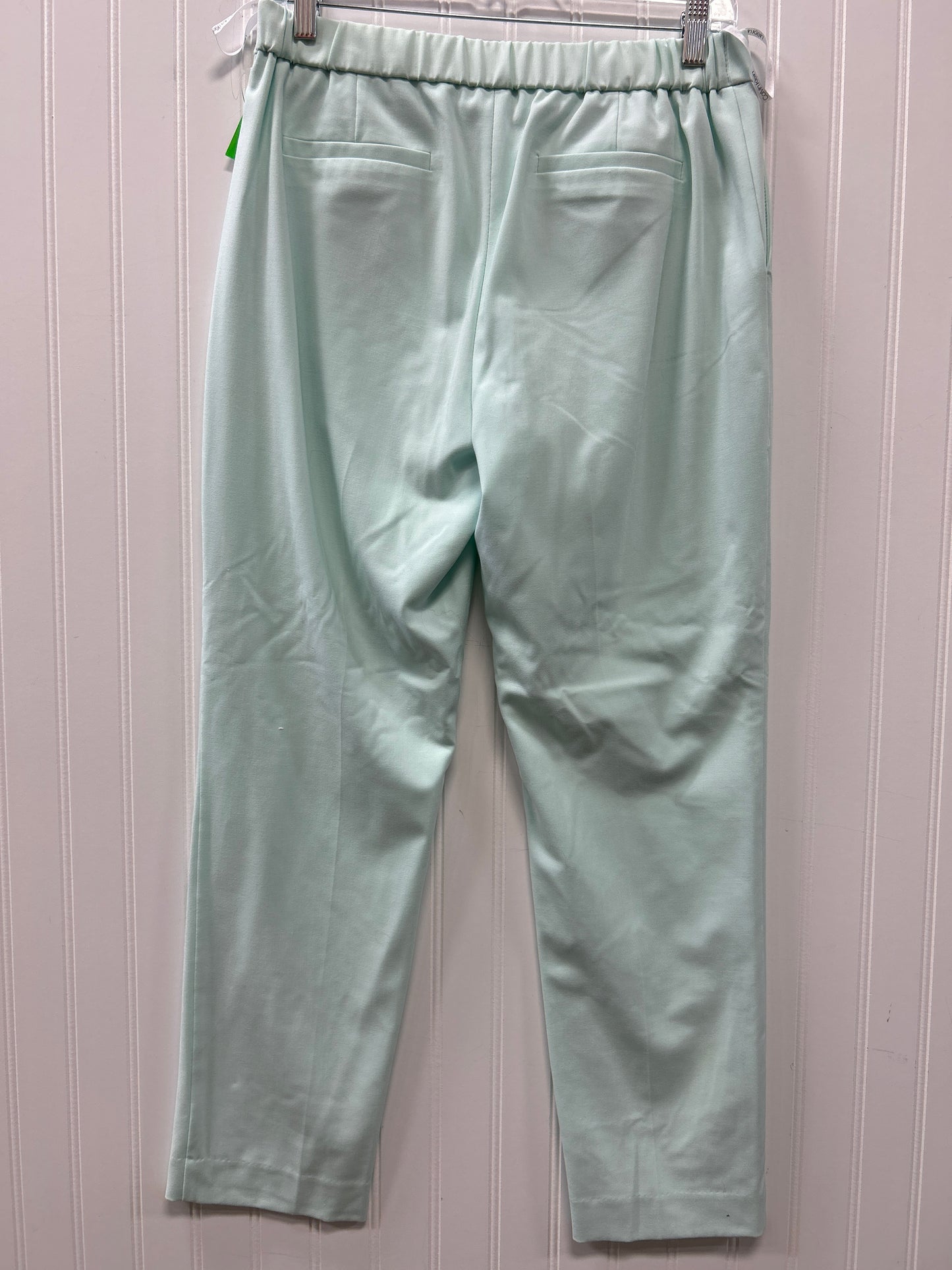 Pants Dress By Calvin Klein In Aqua, Size:6