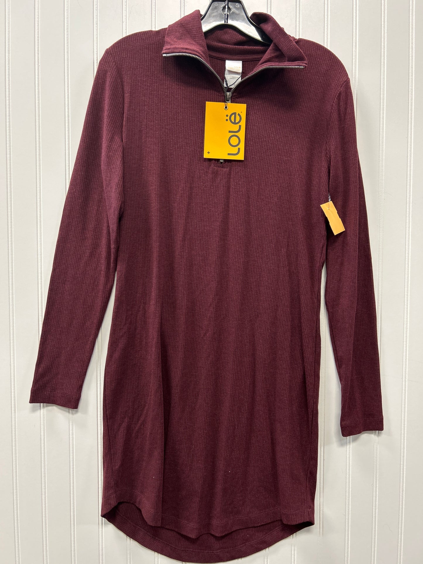 Dress Casual Midi By Lole In Maroon, Size:M NWT