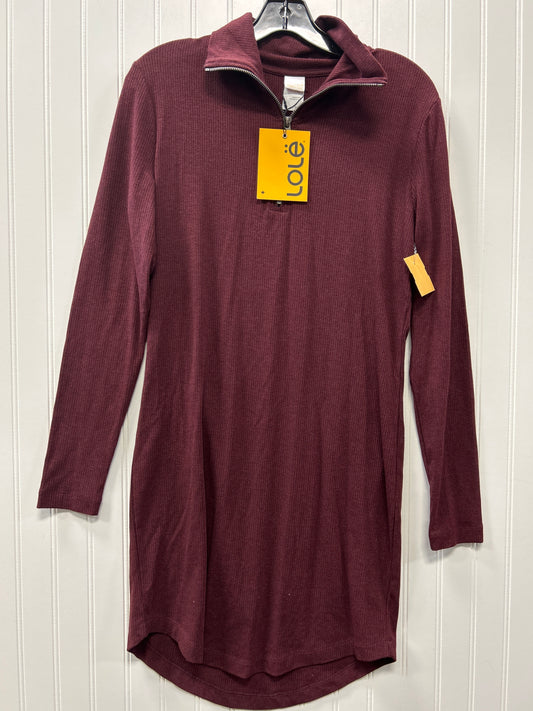 Dress Casual Midi By Lole In Maroon, Size:M NWT