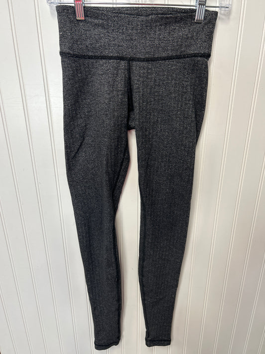 Athletic Leggings By Lululemon In Grey, Size:6