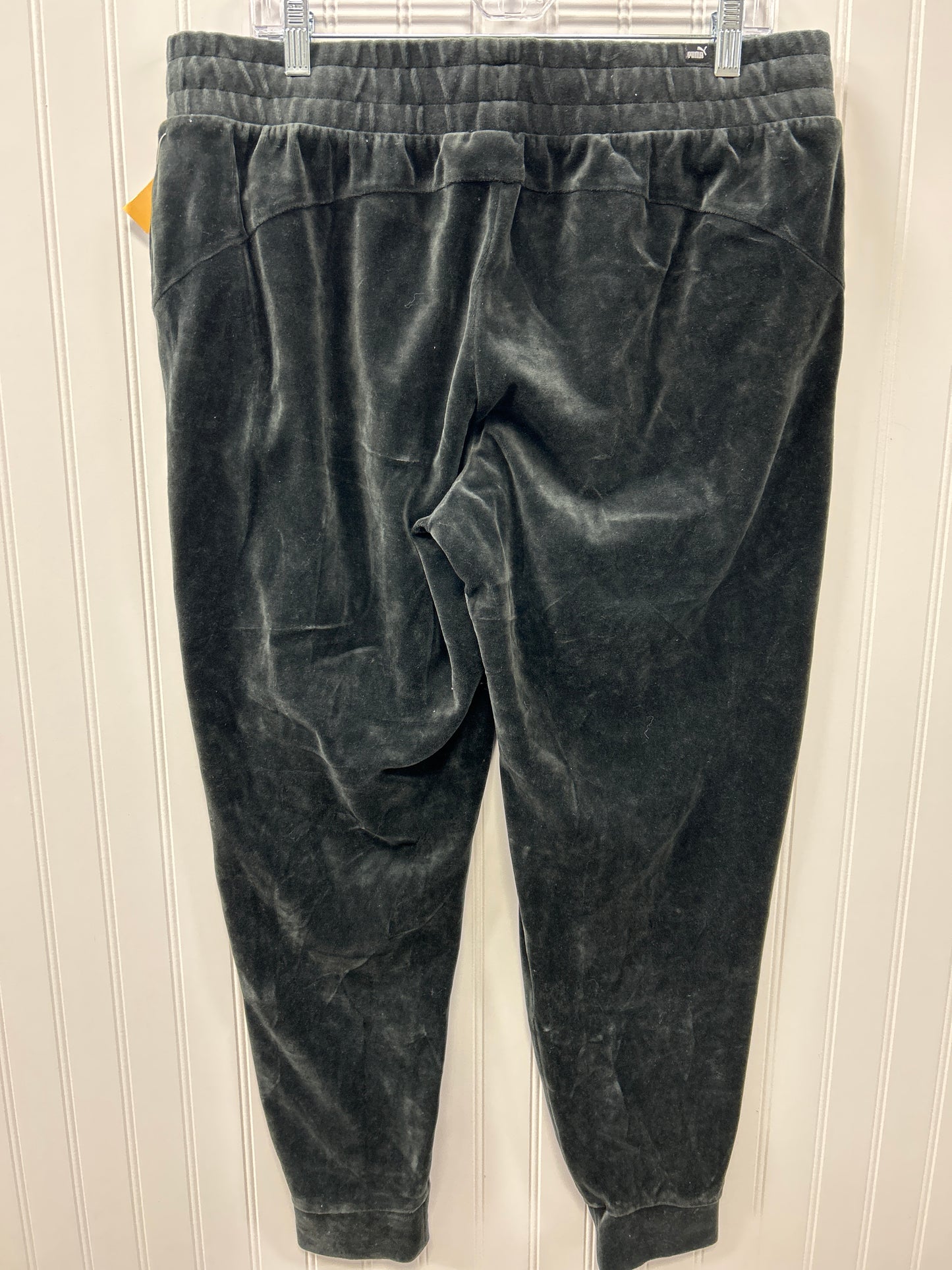 Athletic Pants By Puma In Black, Size:Xl