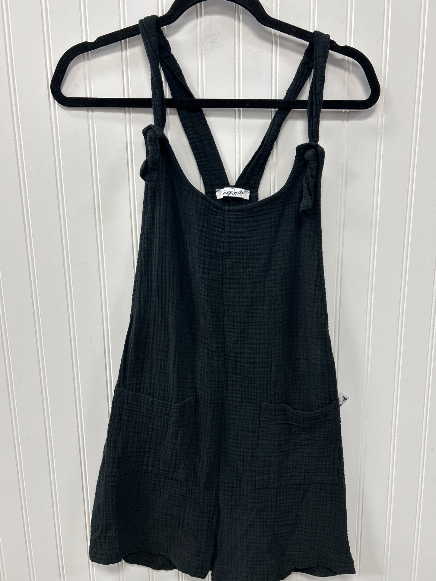 Romper By Clothes Mentor In Black, Size:Osfm