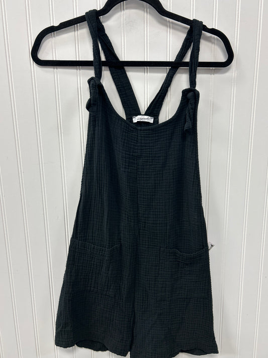 Romper By Clothes Mentor In Black, Size:Osfm