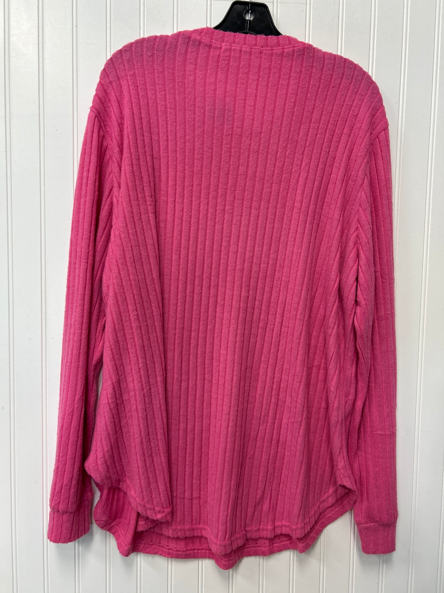 Top Ls By Cmc In Pink, Size:2X