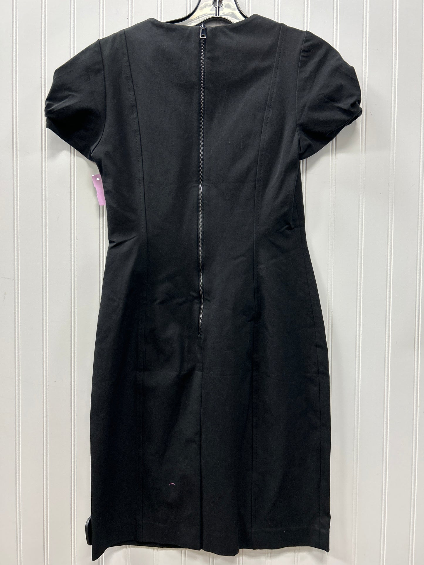 Dress Casual Midi By Banana Republic In Black, Size:2