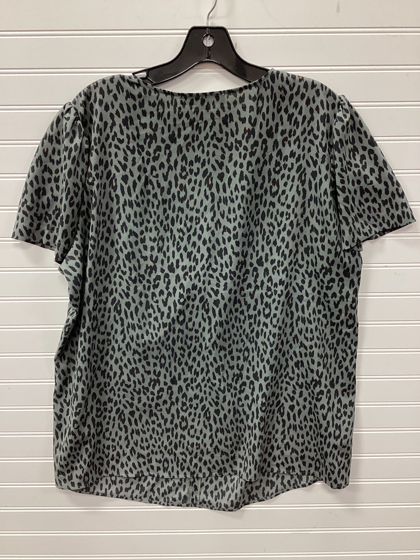 Top Ss By Loft In Grey, Size:Xl