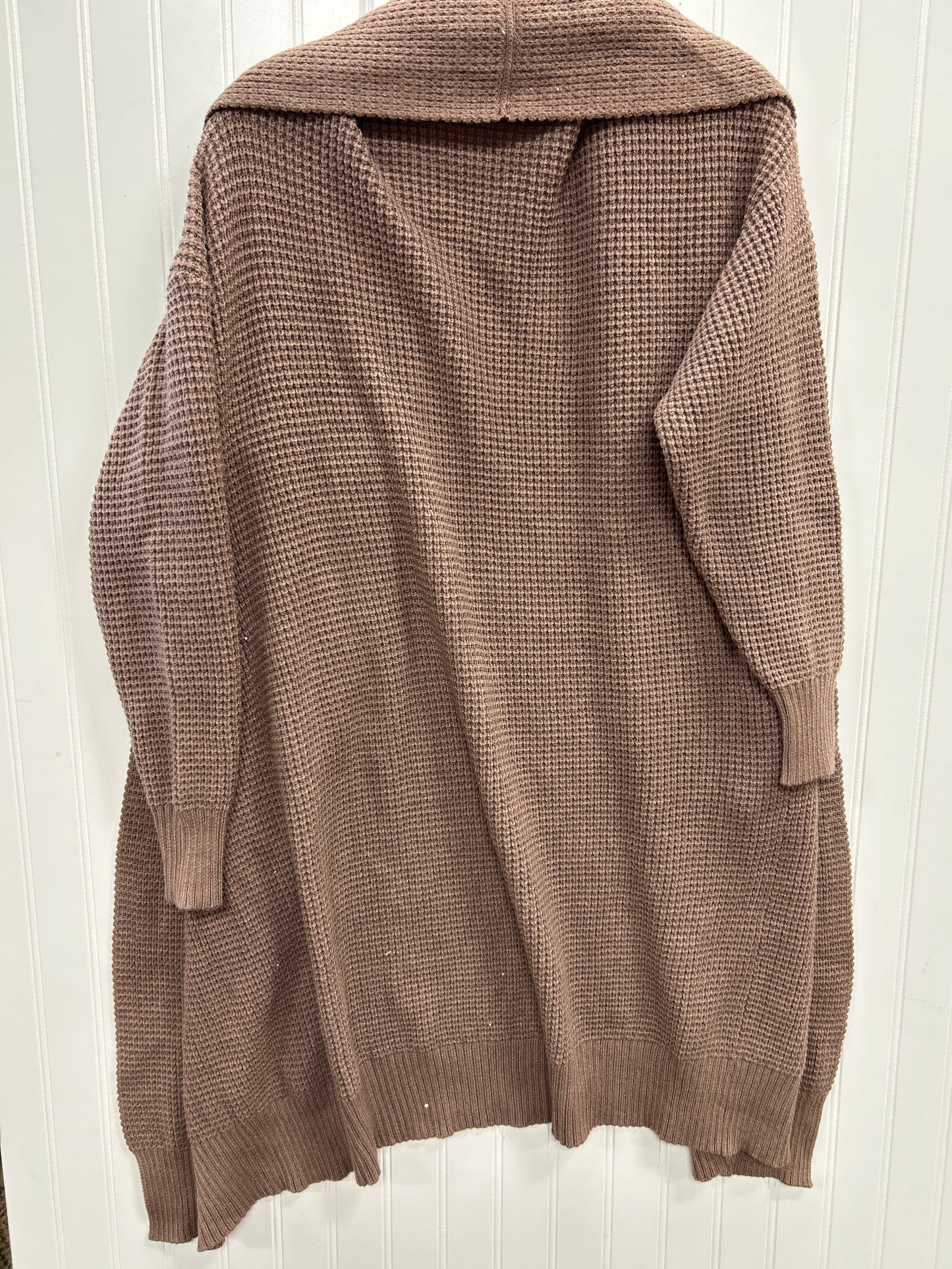 Sweater Cardigan By Lillusory In Brown, Size:S