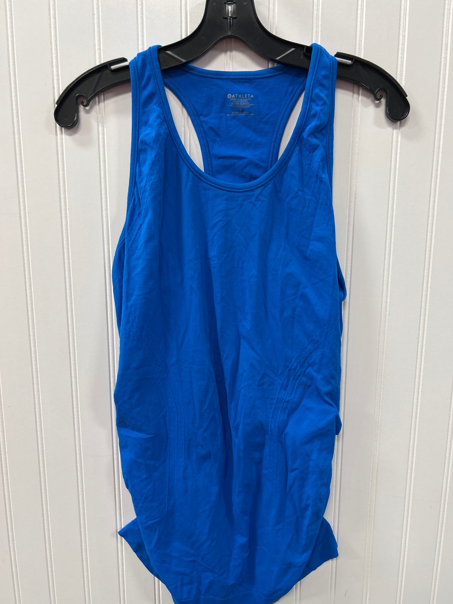 Athletic Tank Top By Athleta In Blue, Size:L