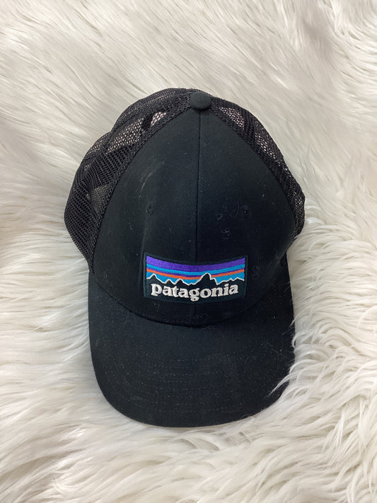 Hat Baseball Cap By Patagonia In Black