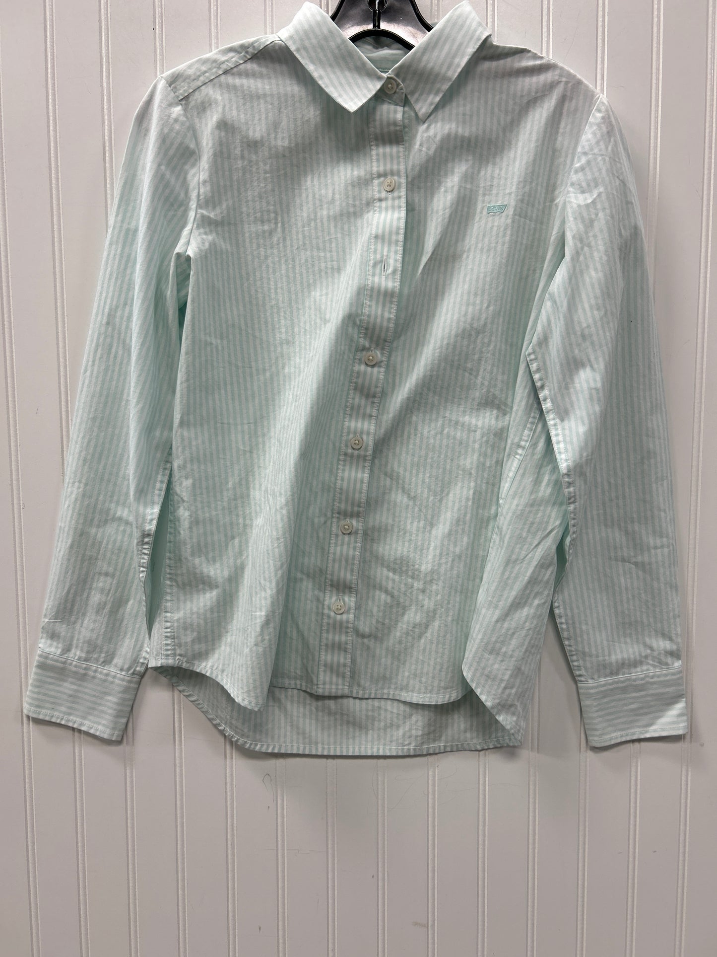 Top Ls By Levis In Aqua, Size:S