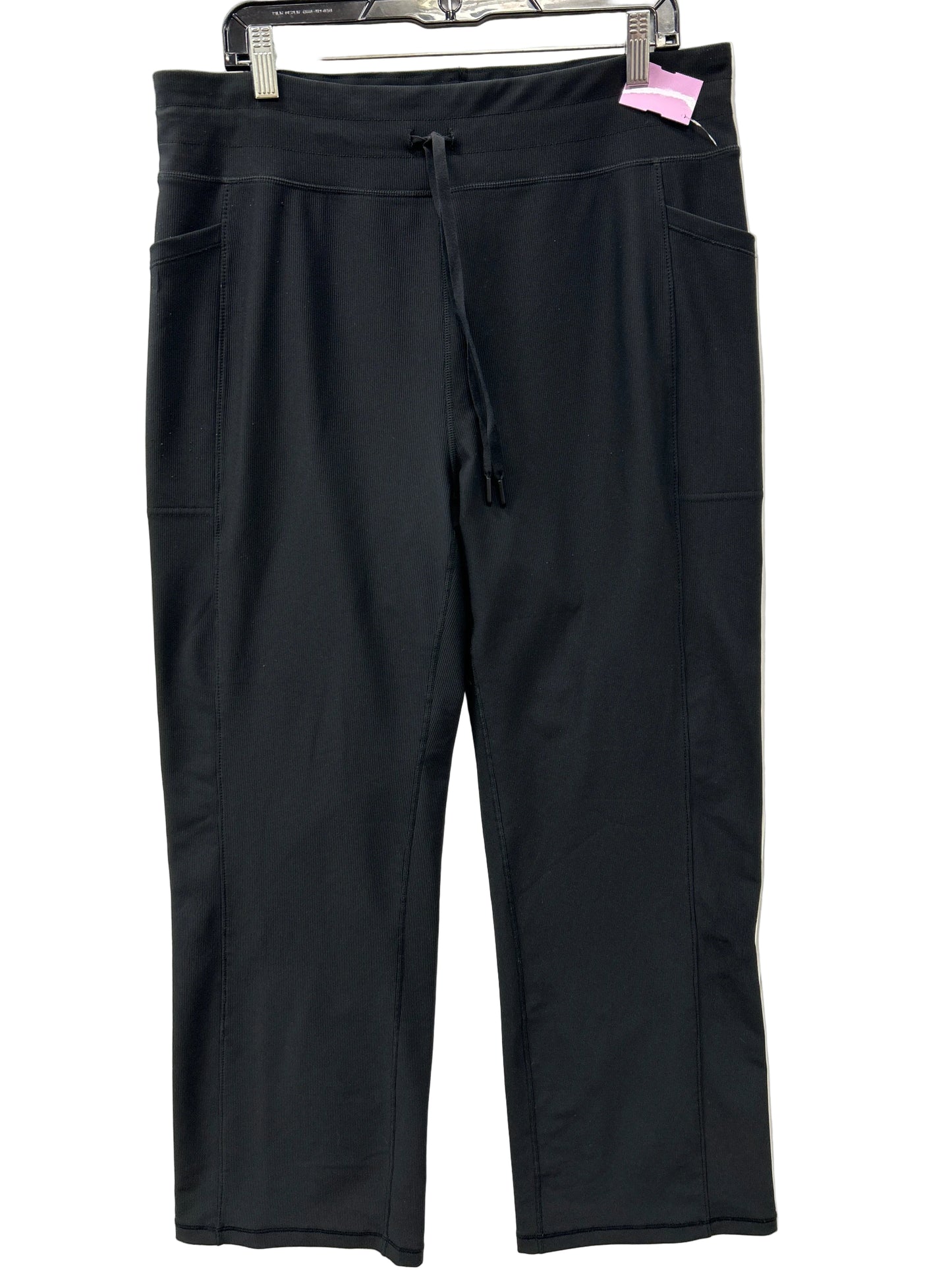 Athletic Pants By 32 Degrees In Black, Size:1X