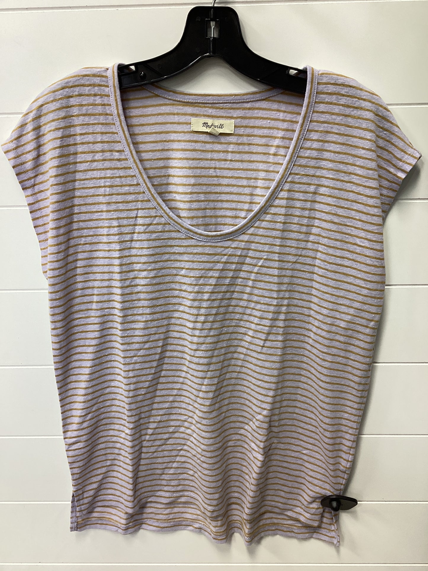 Top Ss By Madewell In Purple, Size:Xs