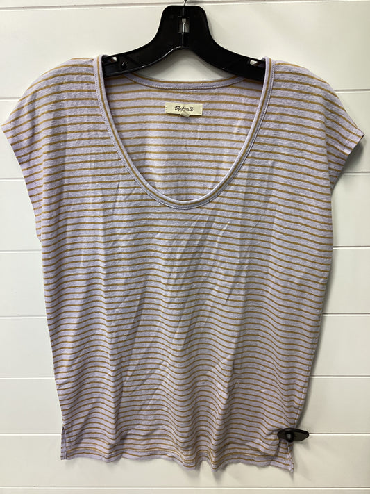 Top Ss By Madewell In Purple, Size:Xs