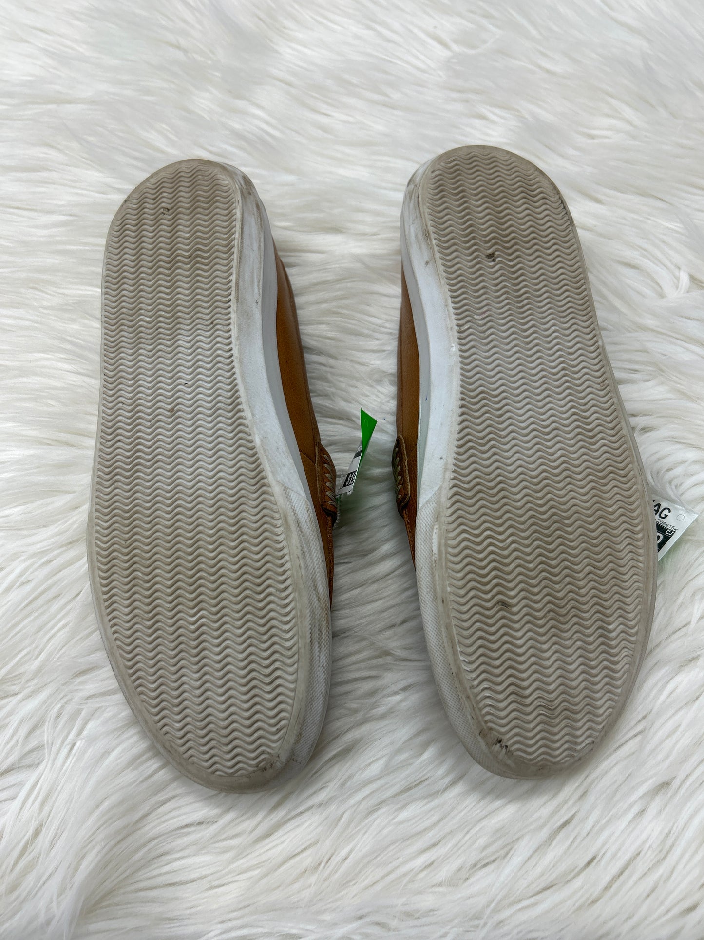 Shoes Flats By Cmb In Tan, Size:10