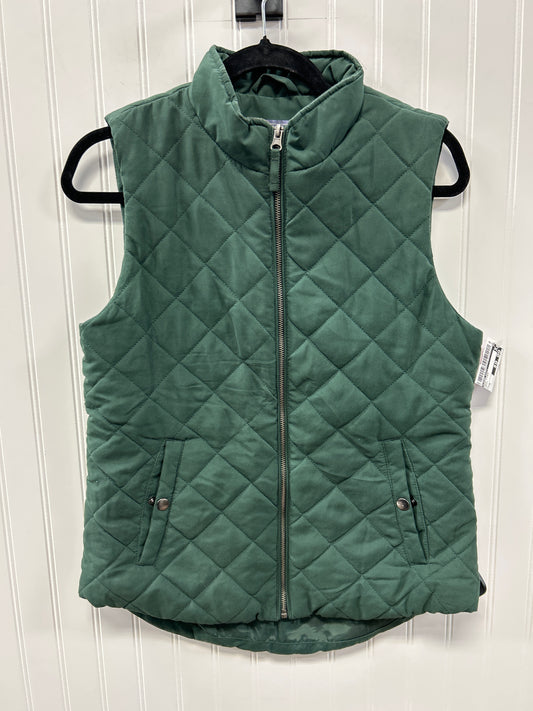 Vest Other By Laura Scott In Green, Size:M