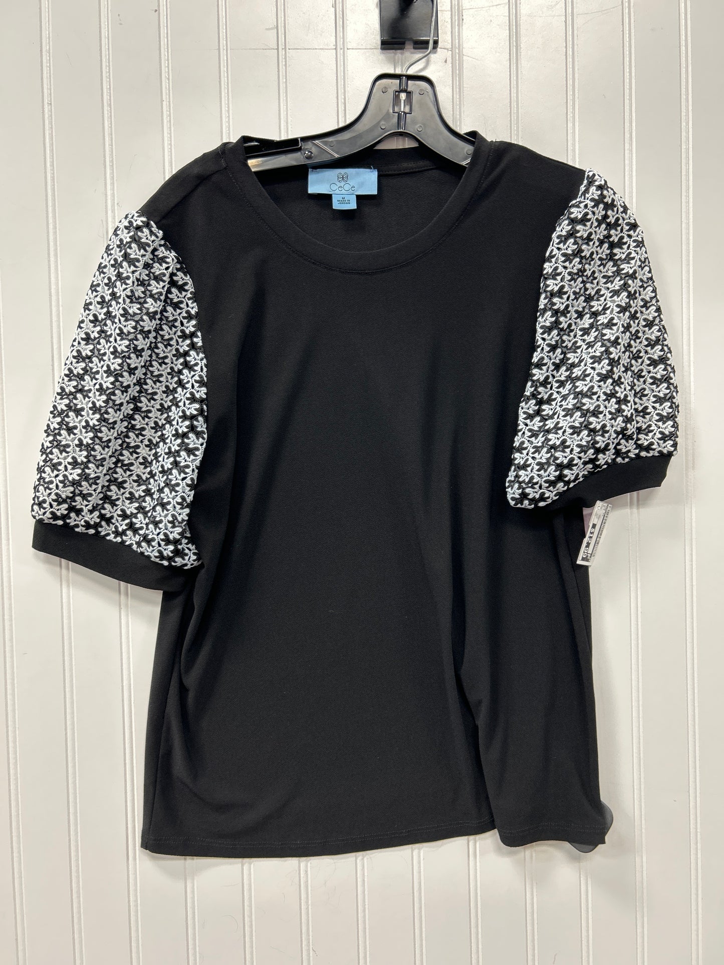 Top Ss By Cece In Black, Size:M