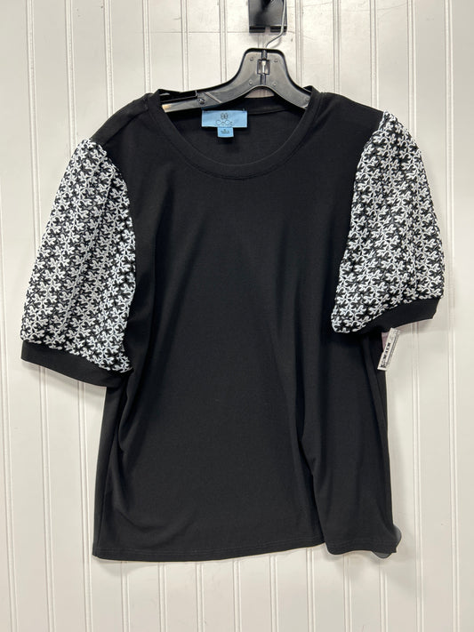 Top Ss By Cece In Black, Size:M