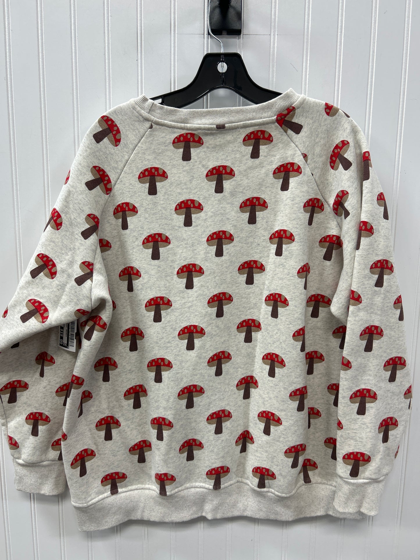 Sweatshirt Crewneck By Cmc In Grey, Size:Xl