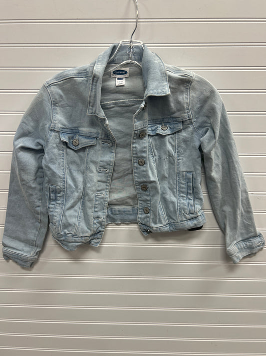 Jacket Denim By Old Navy In Blue Denim, Size:L