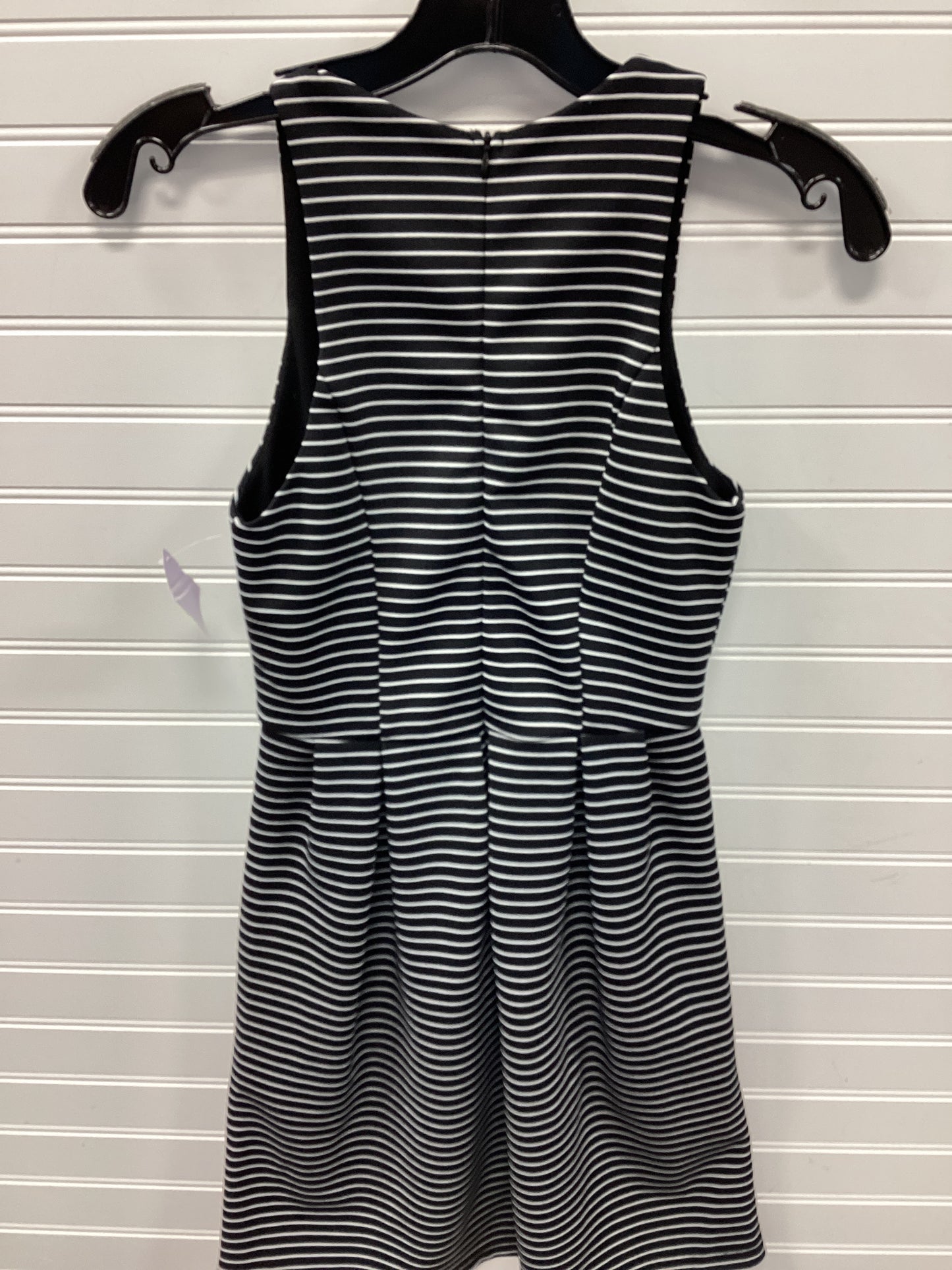 Dress Work By Mi Ami In Black, Size:Xs