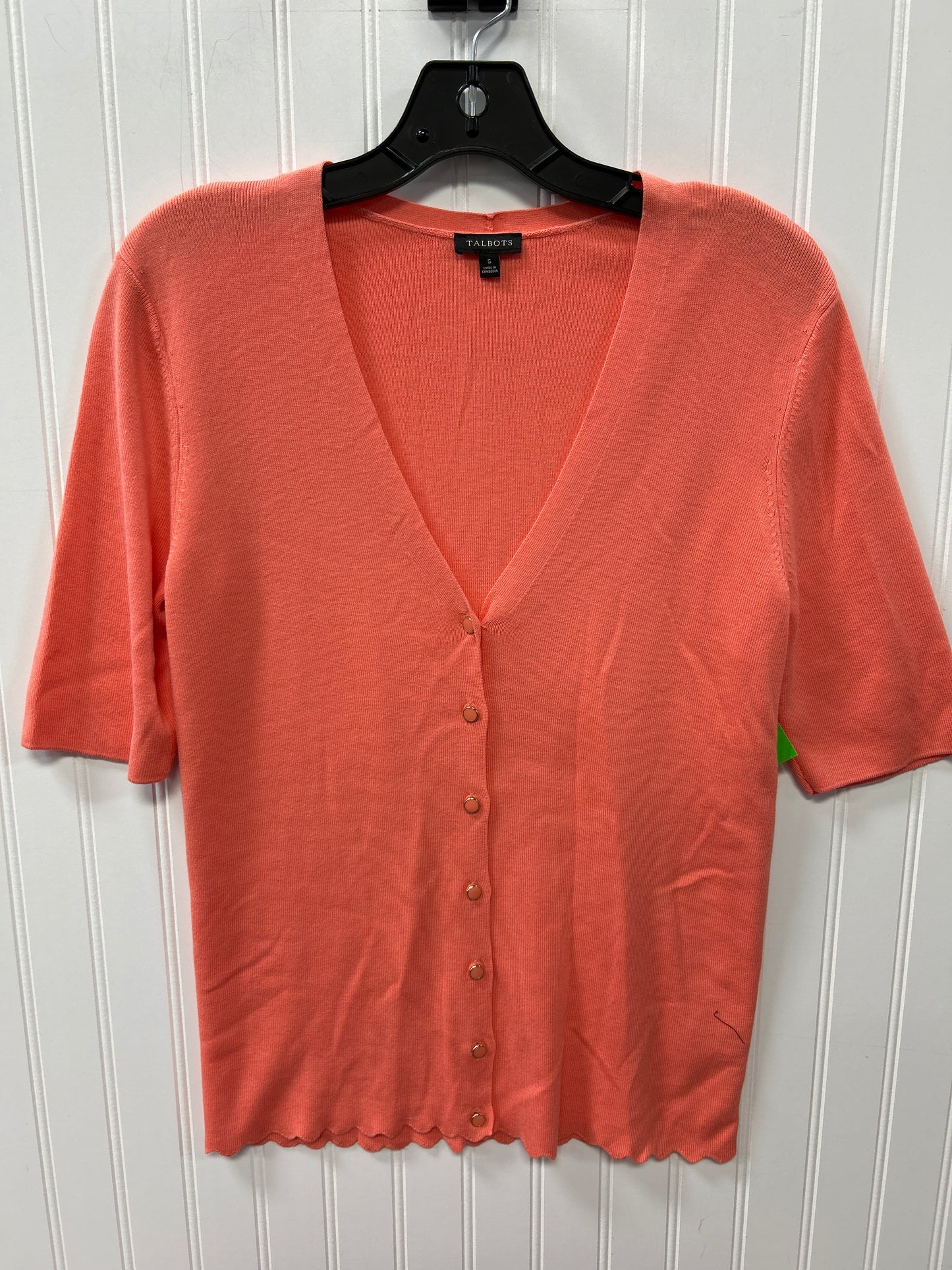 Top Ss By Talbots In Coral, Size:S